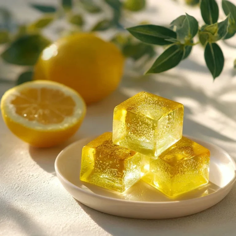 Delicious dessert made using the 3-ingredient gelatin trick