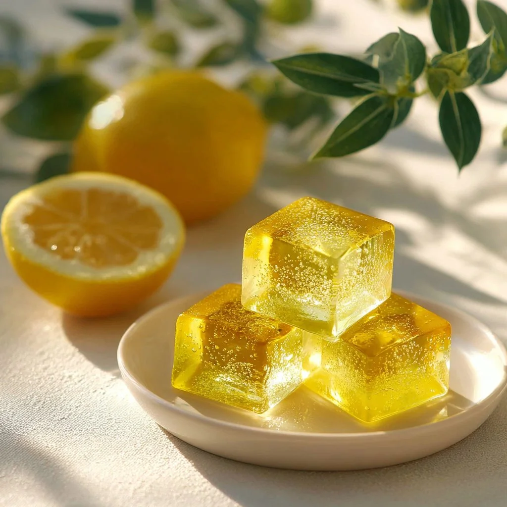 Delicious dessert made using the 3-ingredient gelatin trick