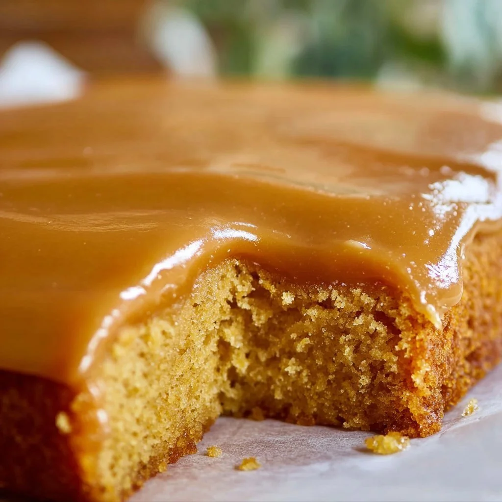 Caramel Cake with Caramel Icing