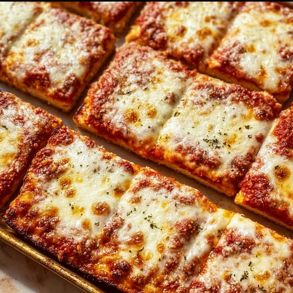 Cheesy broccoli casserole topped with melted cheese and breadcrumbs