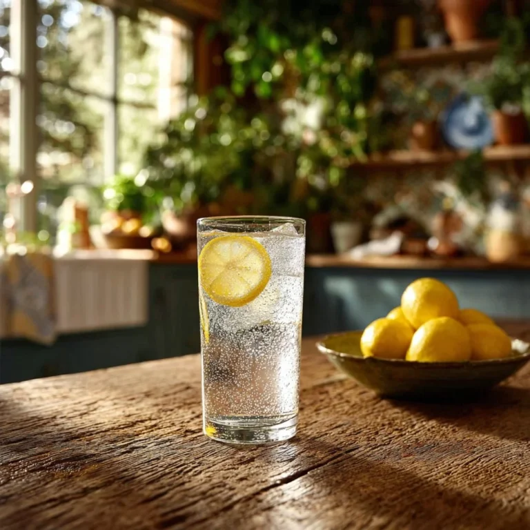 Dr. Jennifer Ashton preparing a healthy gelatin drink for wellness.