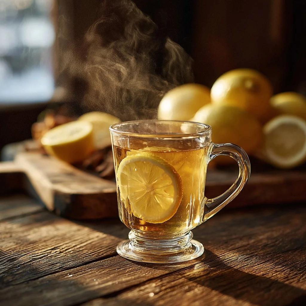 Colorful gelatin drink and jelly cup served in a glass