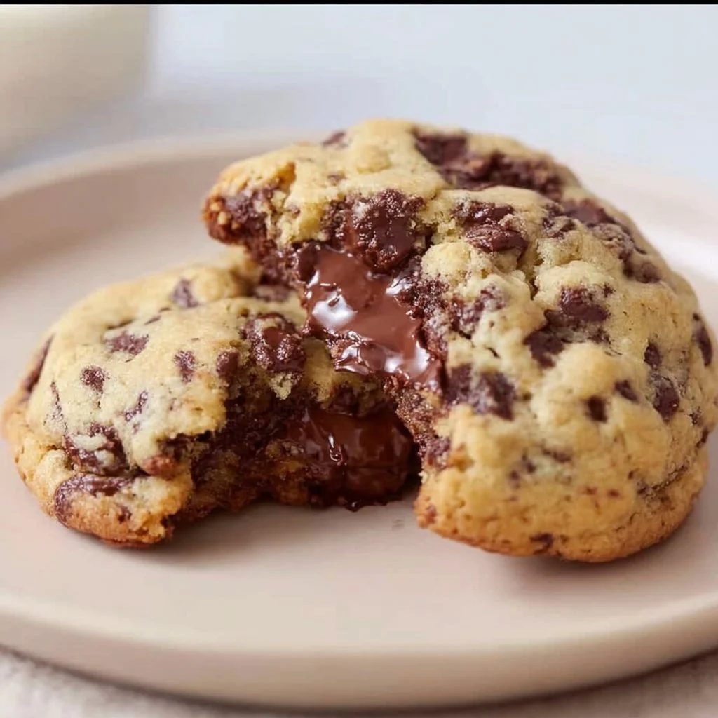 Giant Chocolate Chip Cookies: A Sweet Family Favorite