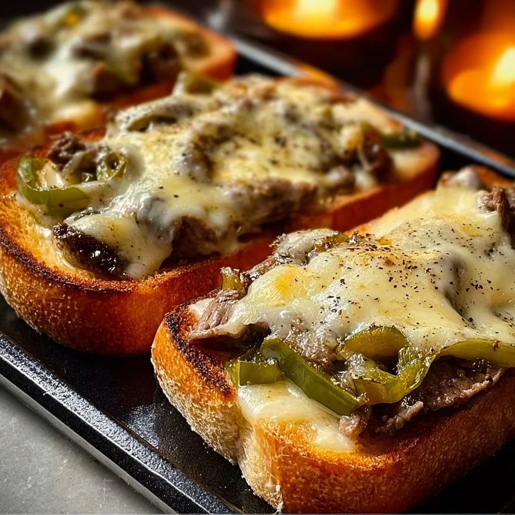 Indulge in the Best Steak and Cheese Garlic Toast Recipe Today!