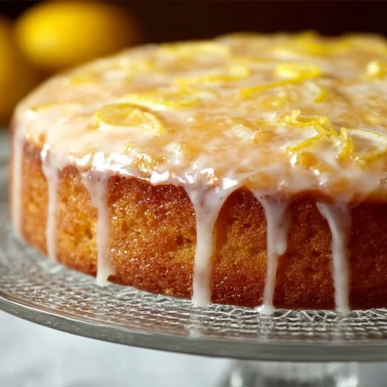 Delicious lemon cake slice with zesty lemon frosting and fresh lemon slices