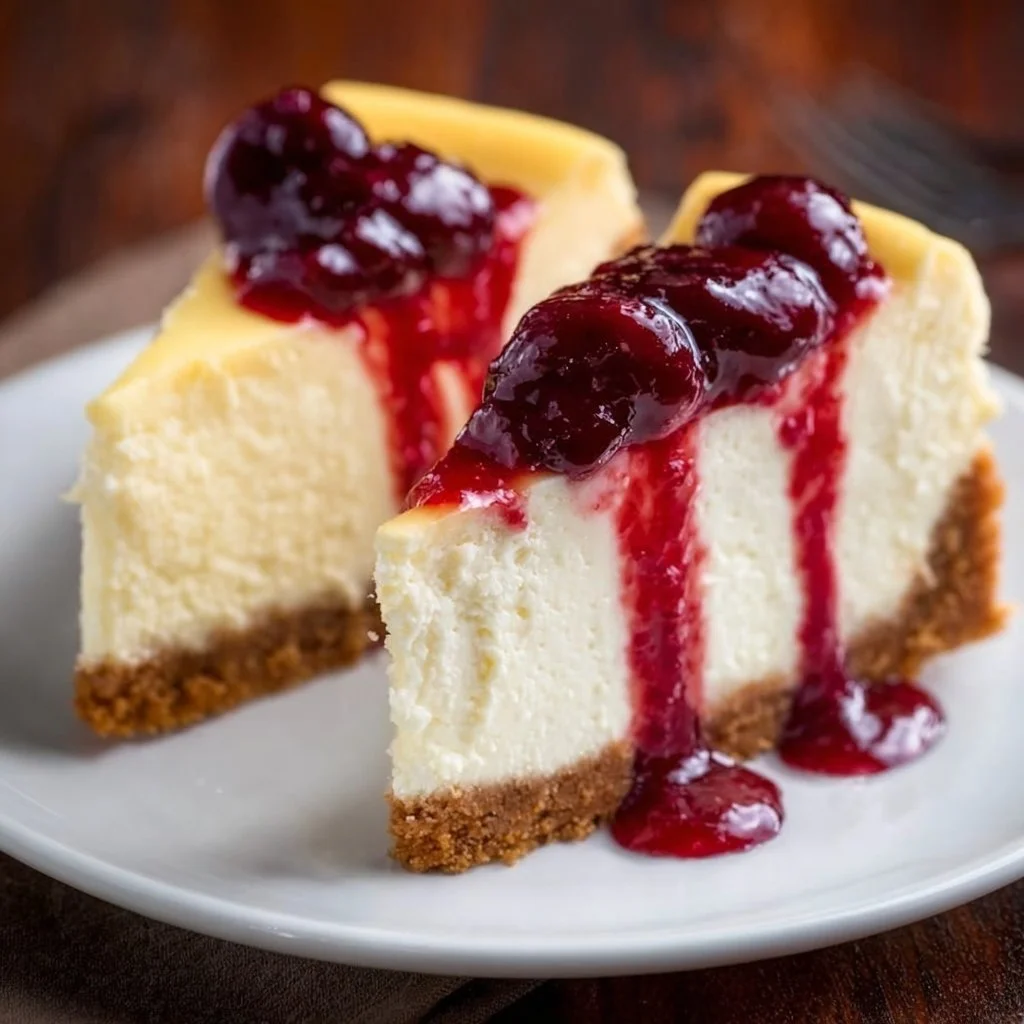 Delicious cheesecake made with a perfect cheesecake recipe