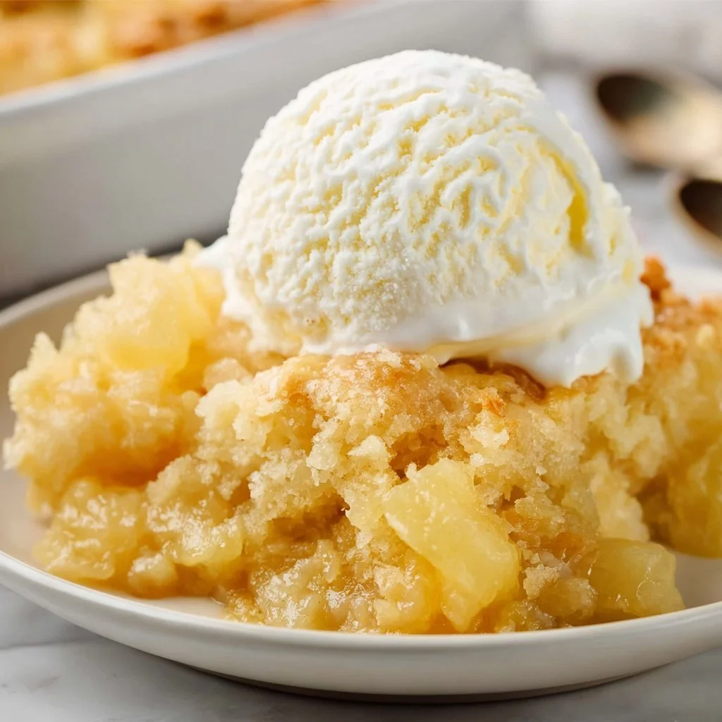 Pineapple Dump Cake