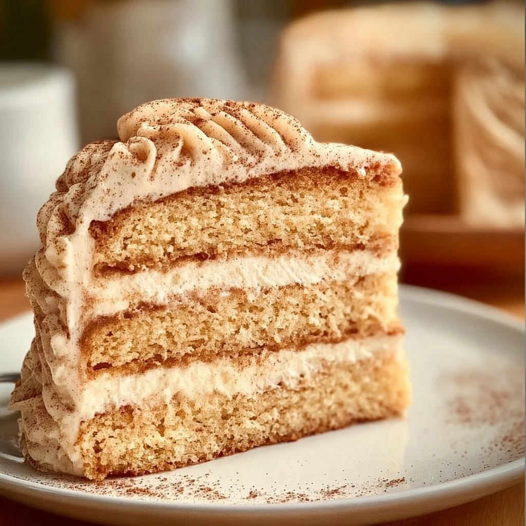 Snickerdoodle Cake