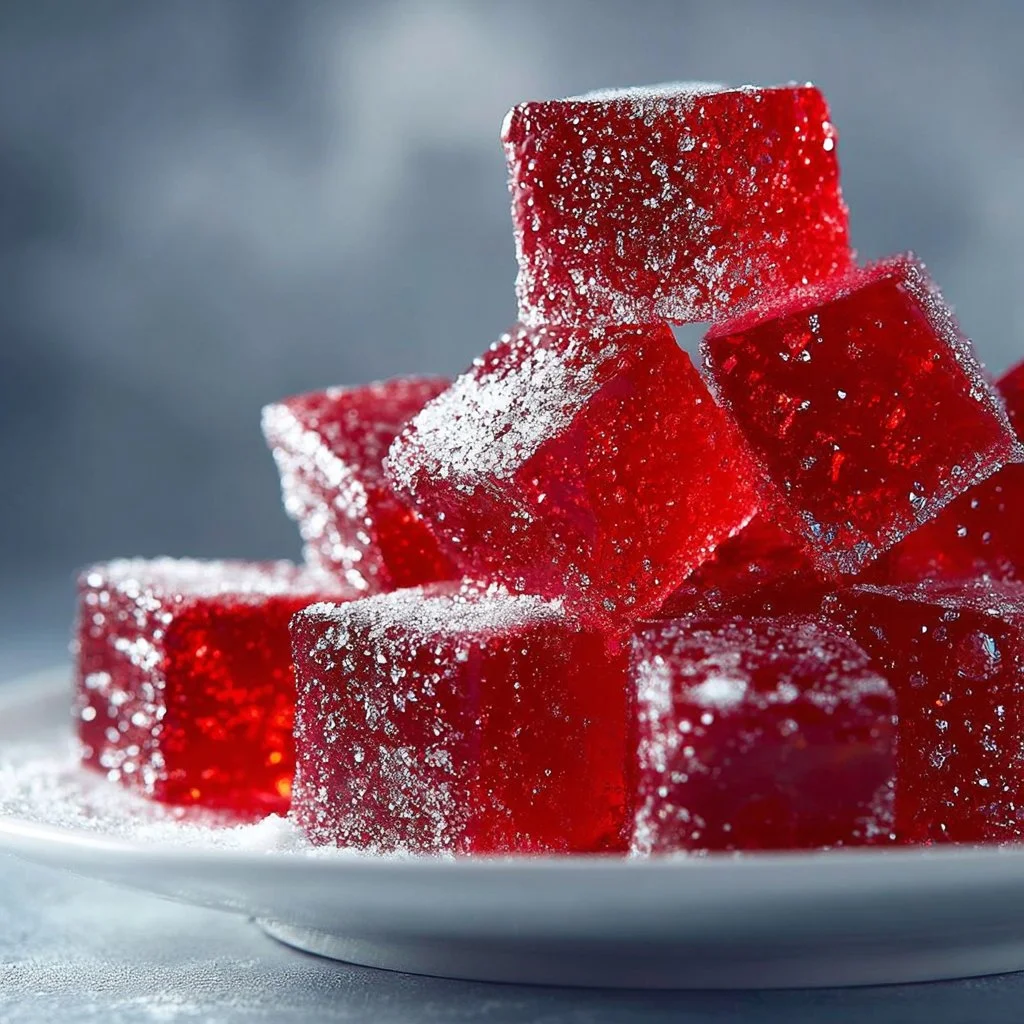 Strawberry Gelatin Gummies
