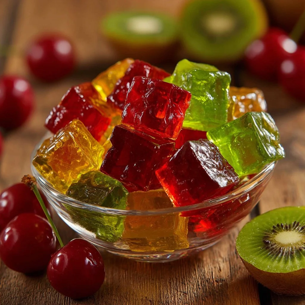 Vegan Jelly with Agar-Agar