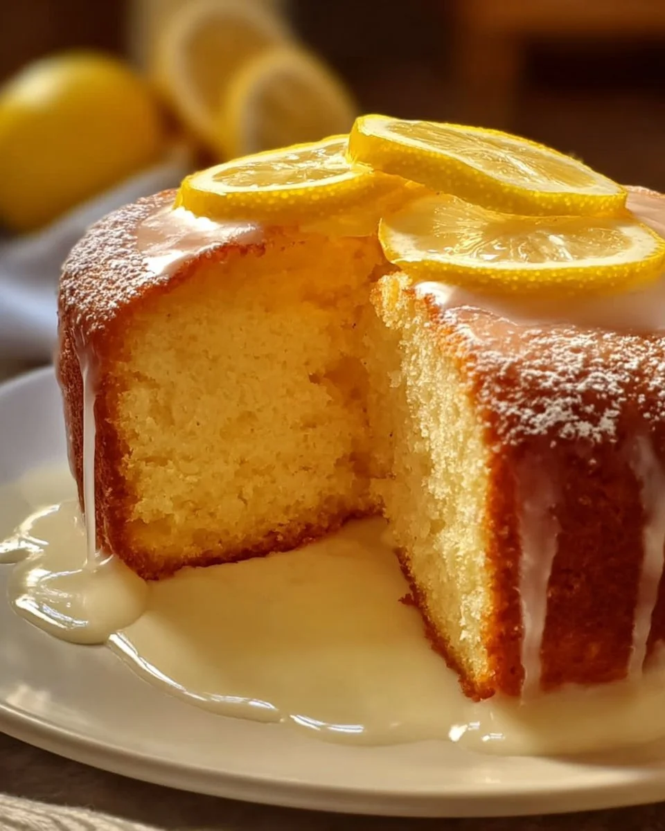 A Lemon Cake To Die For
