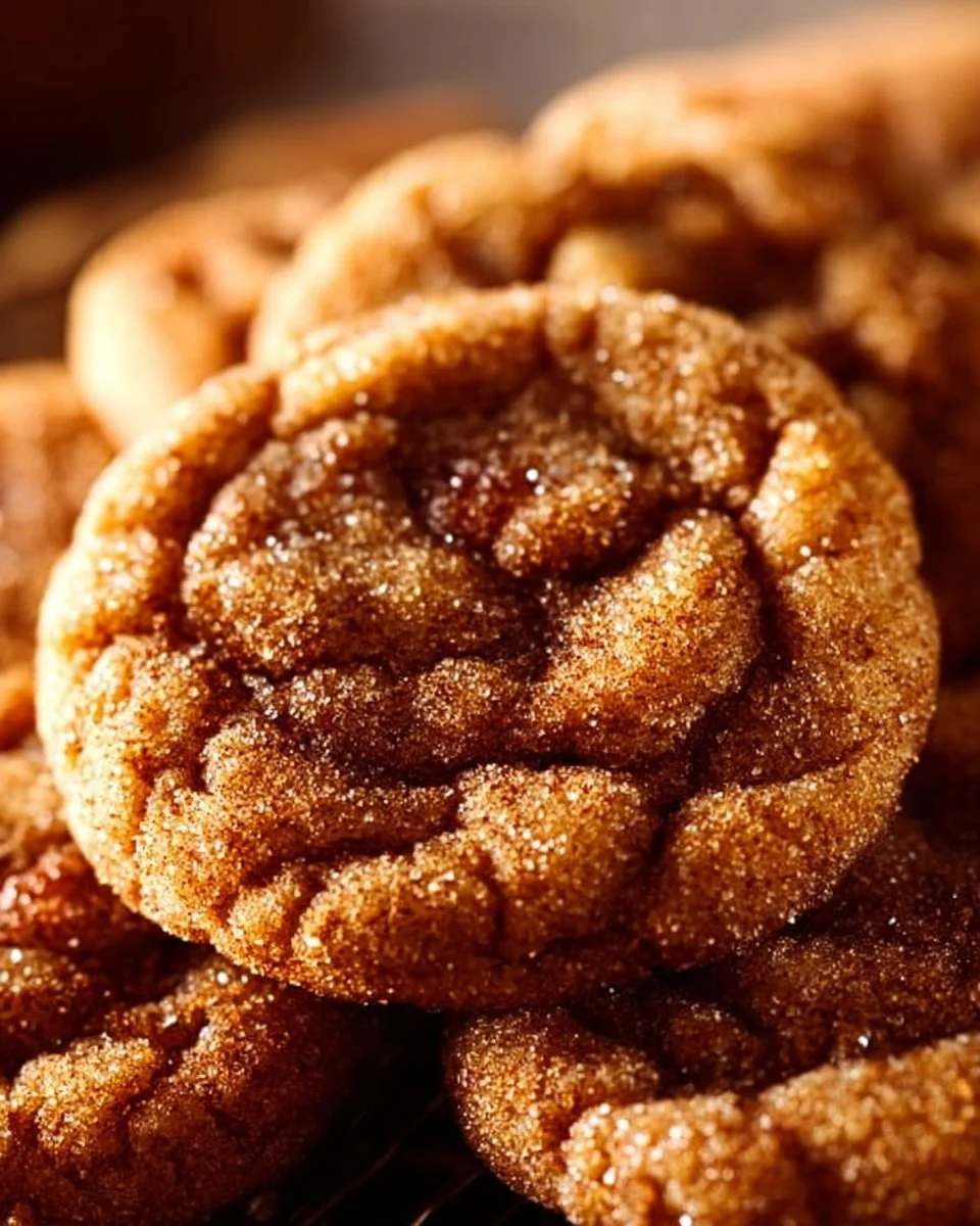 Buttery Brown Sugar Cinnamon Cookies