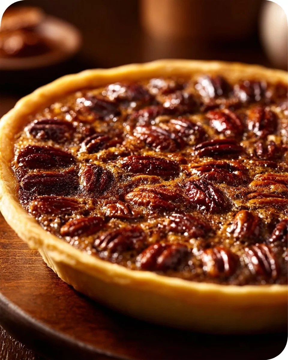 Condensed Milk Pecan Pie