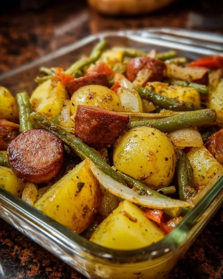 Delicious Crock Pot Swamp Potatoes served in a bowl