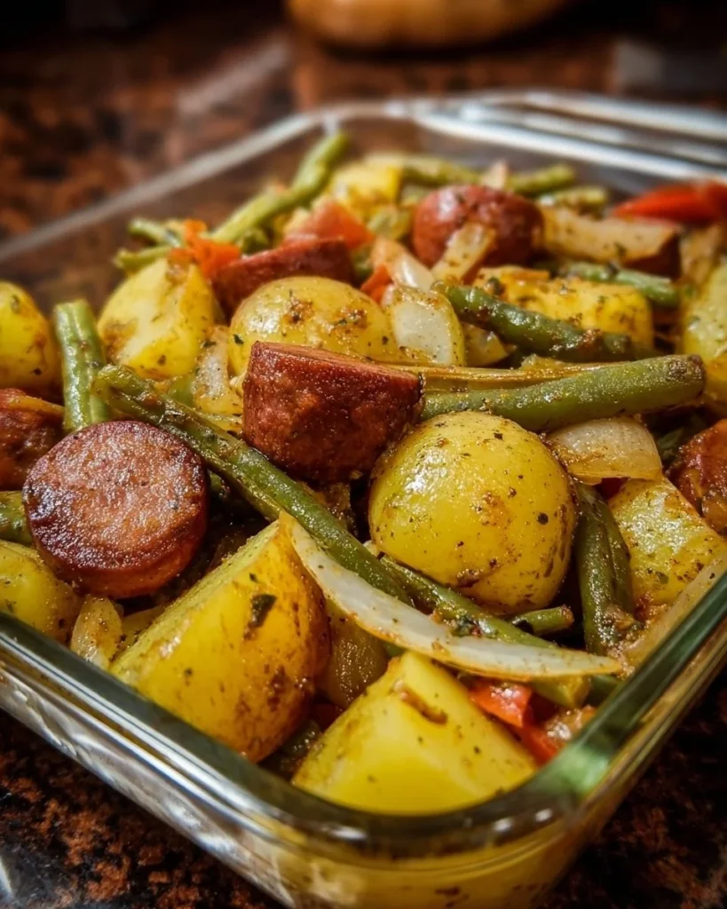 Delicious Crock Pot Swamp Potatoes served in a bowl