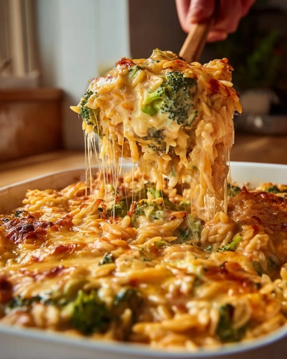 Dump & Bake Marry Me Orzo Bake
