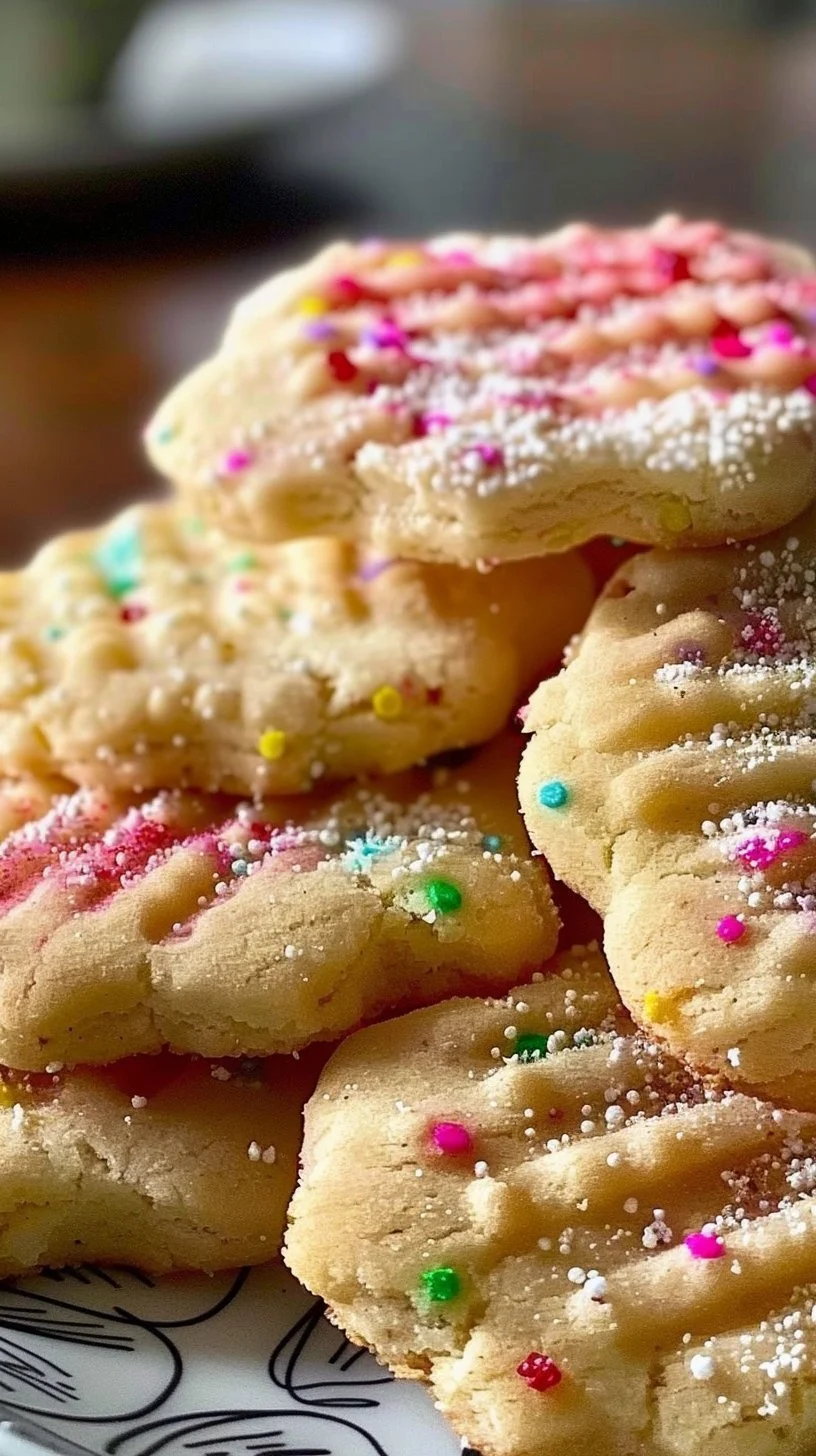 Easter Shortbread Cookies