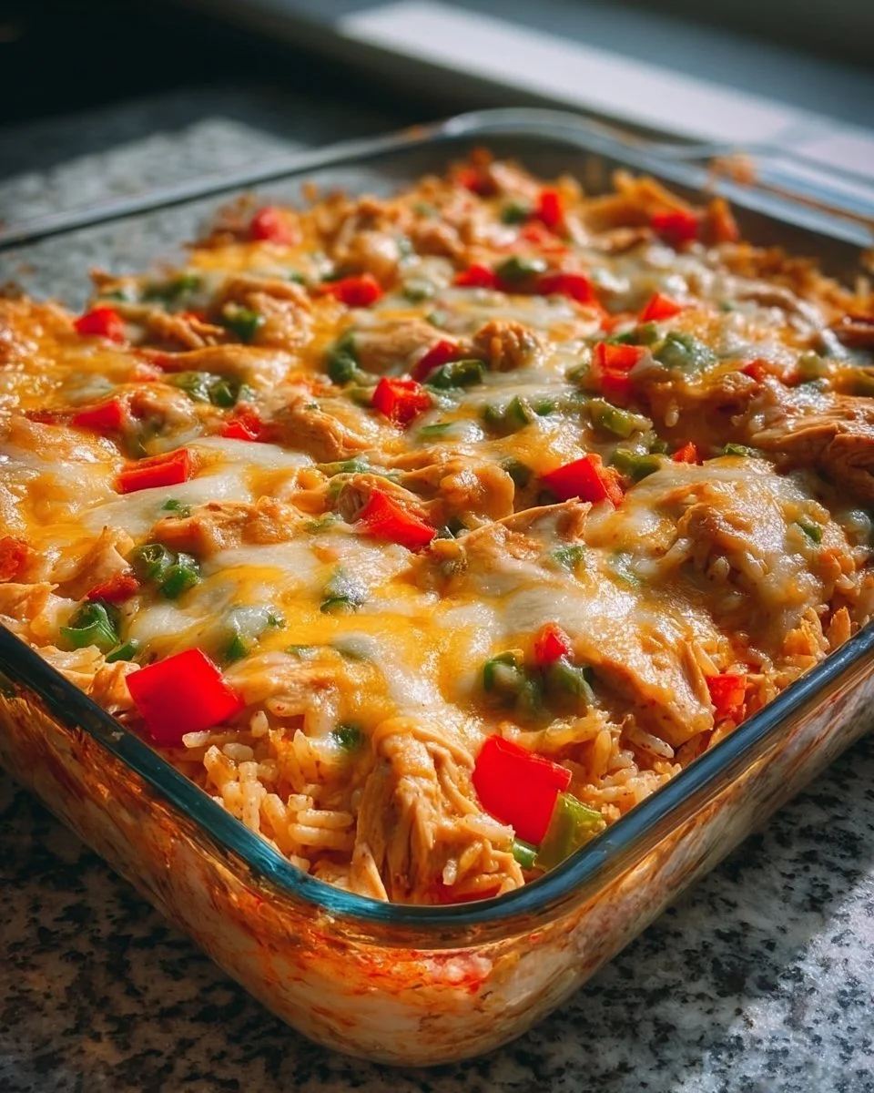 Fajita Chicken Casserole