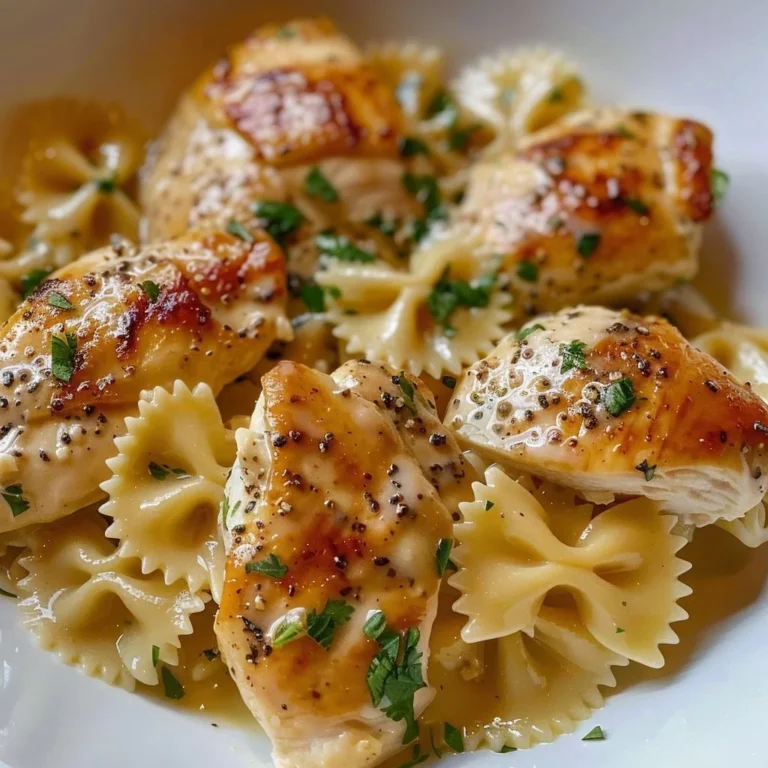 Delicious Mozzarella Garlic Butter Chicken served with herbs and spices.