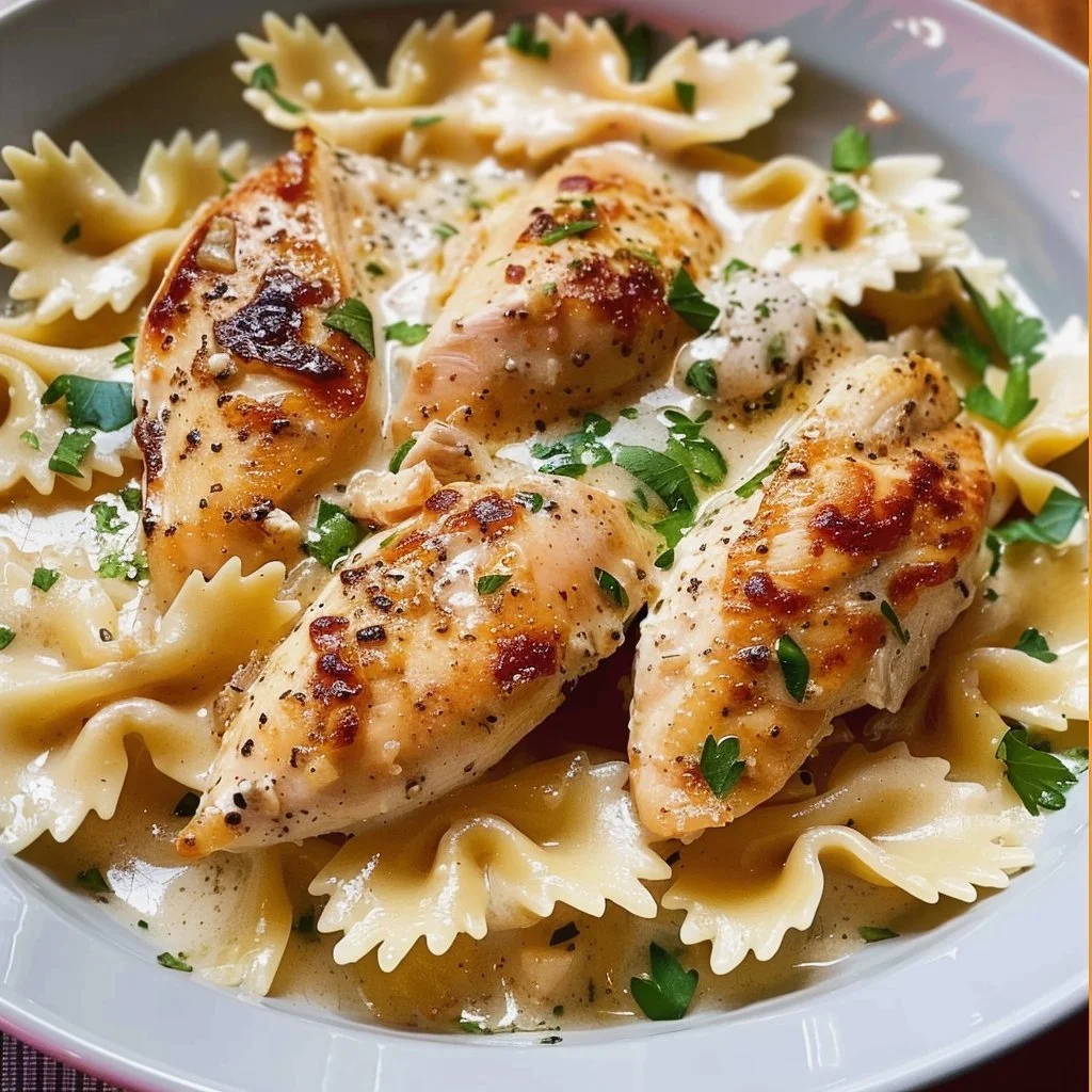 Mozzarella Garlic Butter Chicken