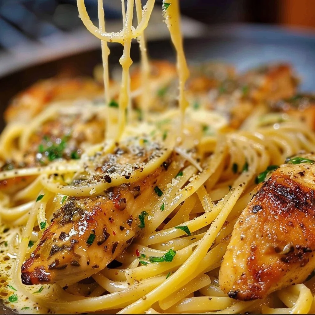 Simple Garlic Butter Chicken Pasta for Busy Nights