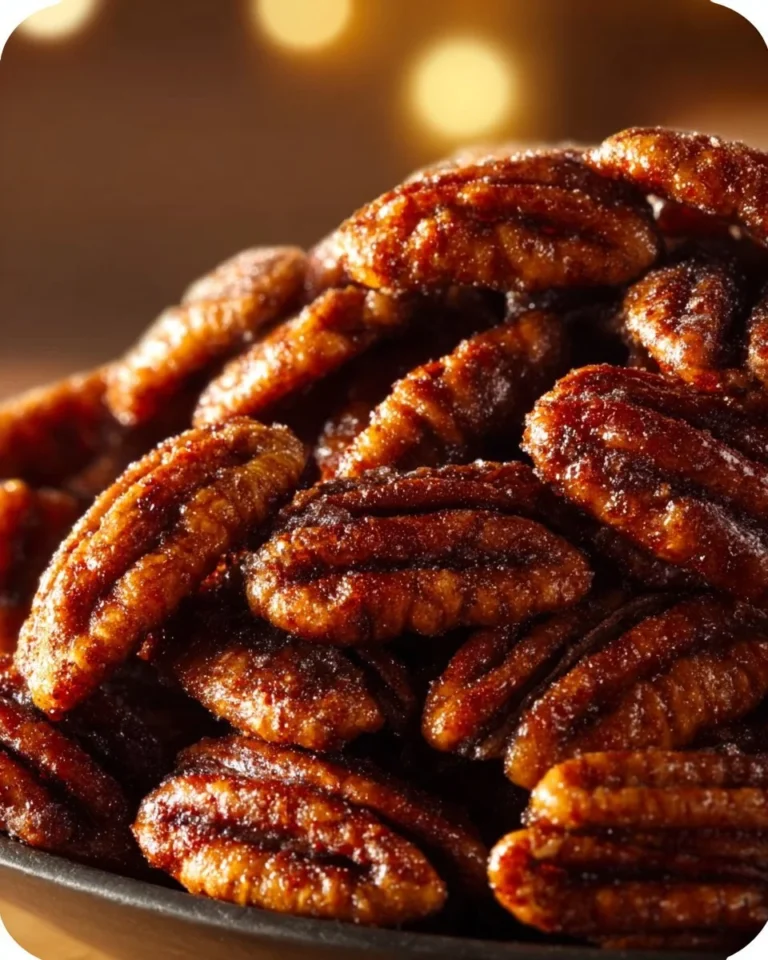 Delicious Southern Church Lady Pecans for snacking and desserts