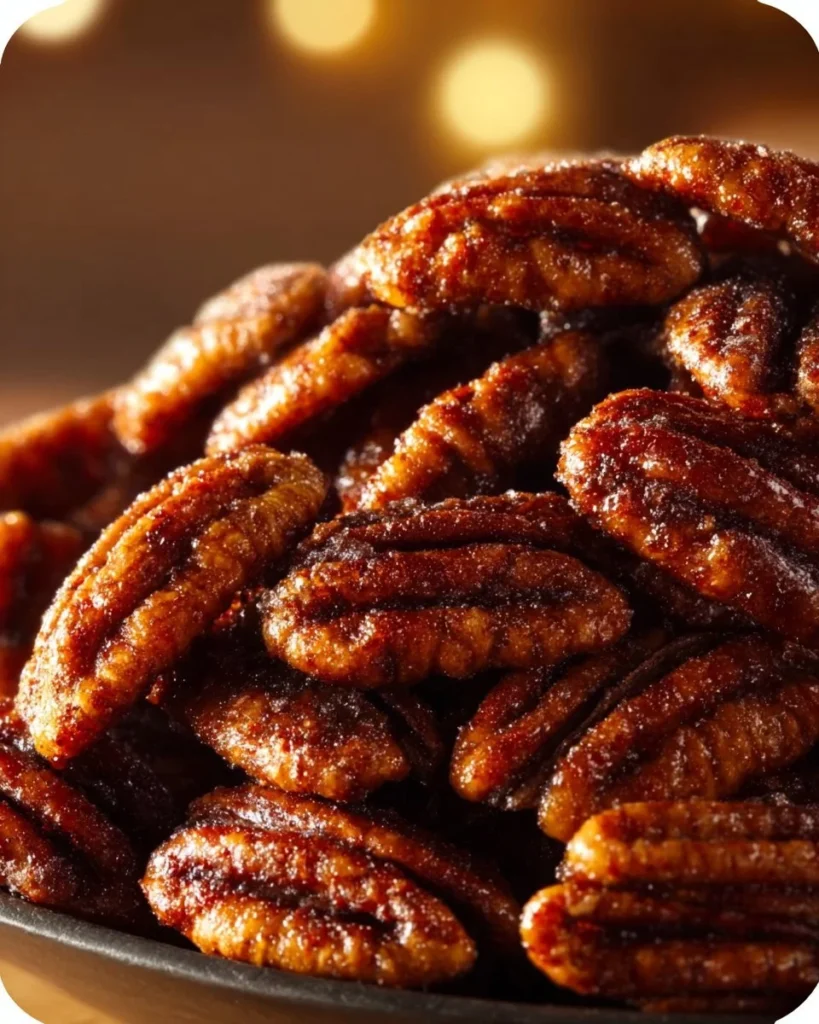 Delicious Southern Church Lady Pecans for snacking and desserts