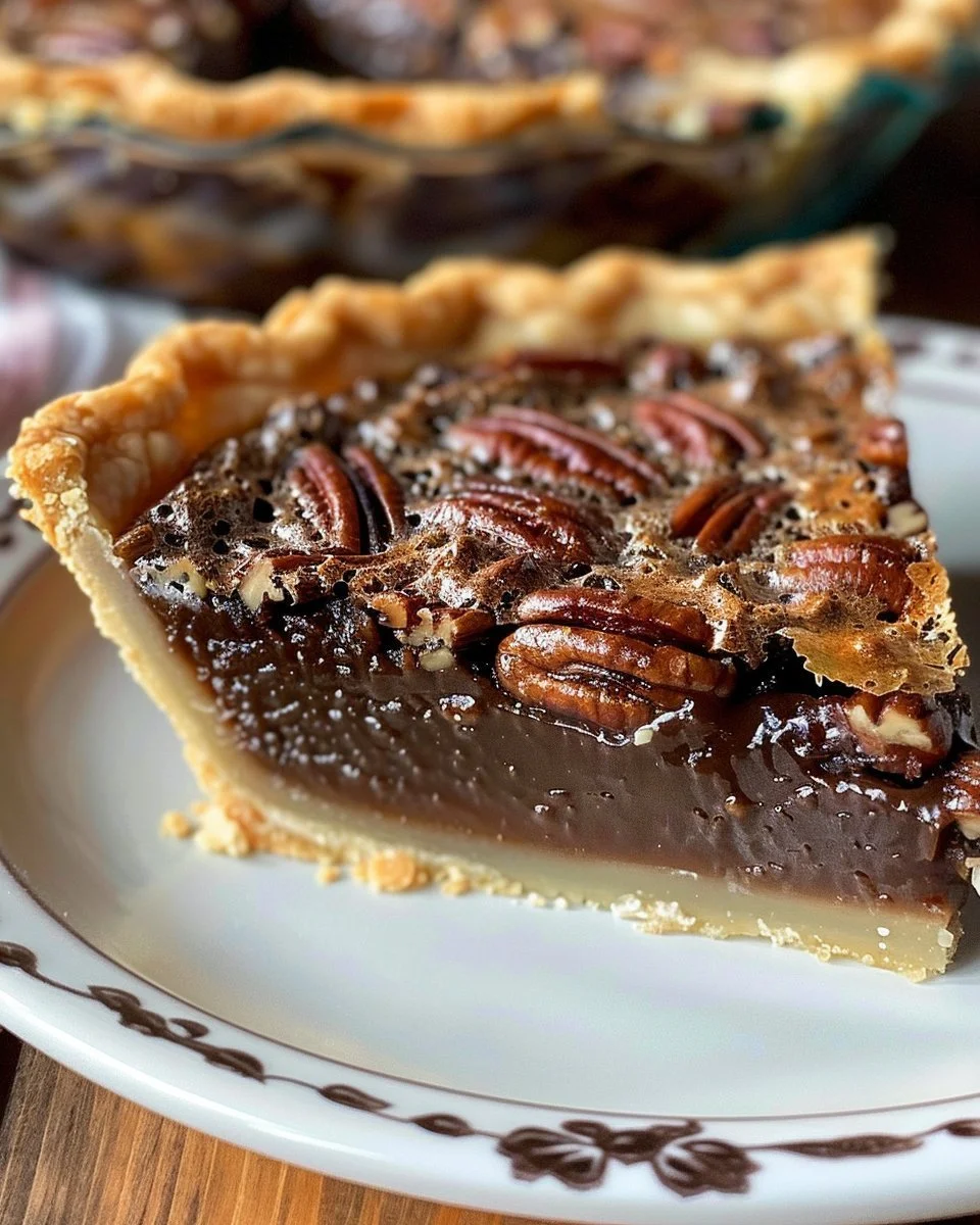 Texas Chocolate Pecan Pie