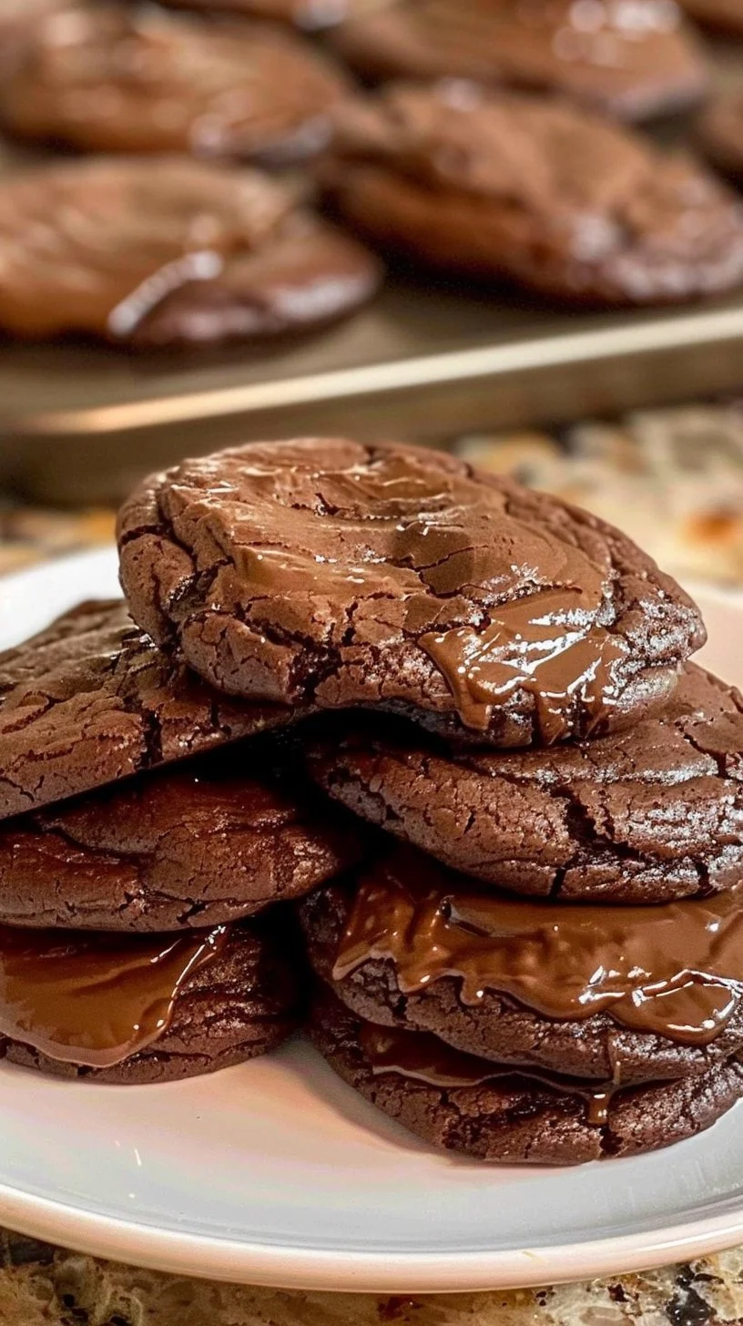 Texas Sheet Cake Cookies