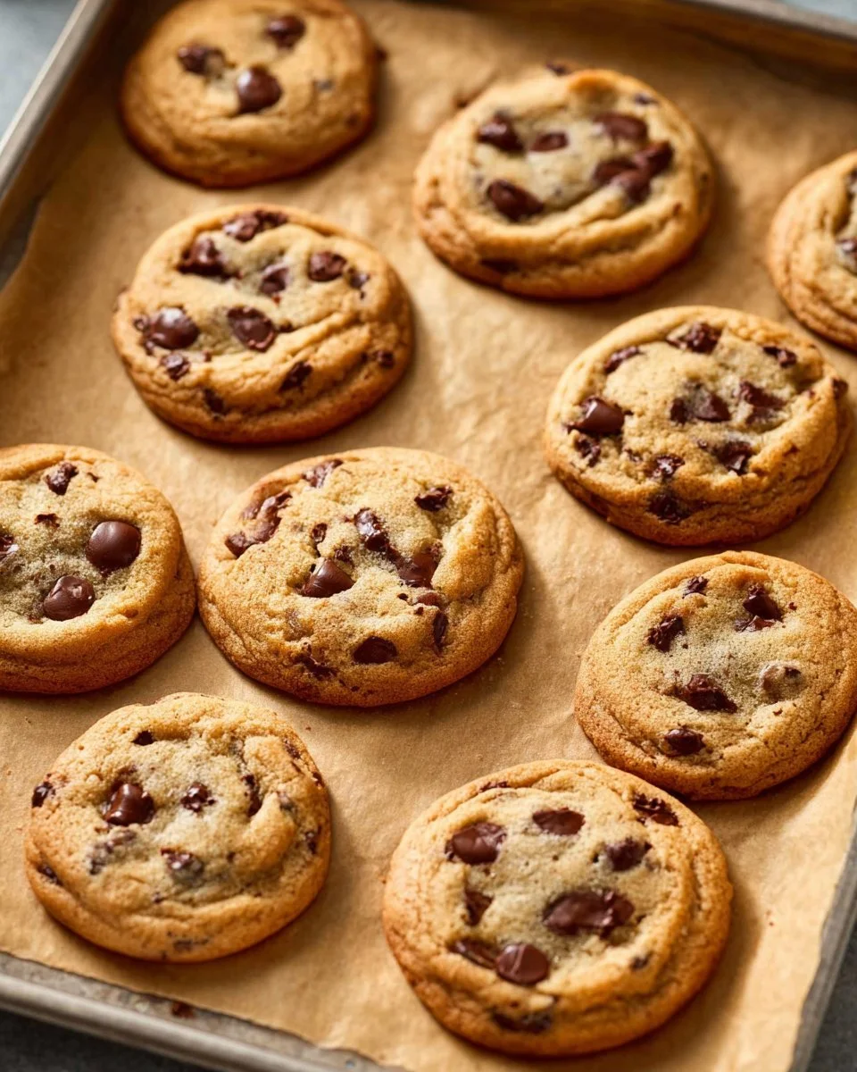 Brown Butter Chocolate Chip Cookies