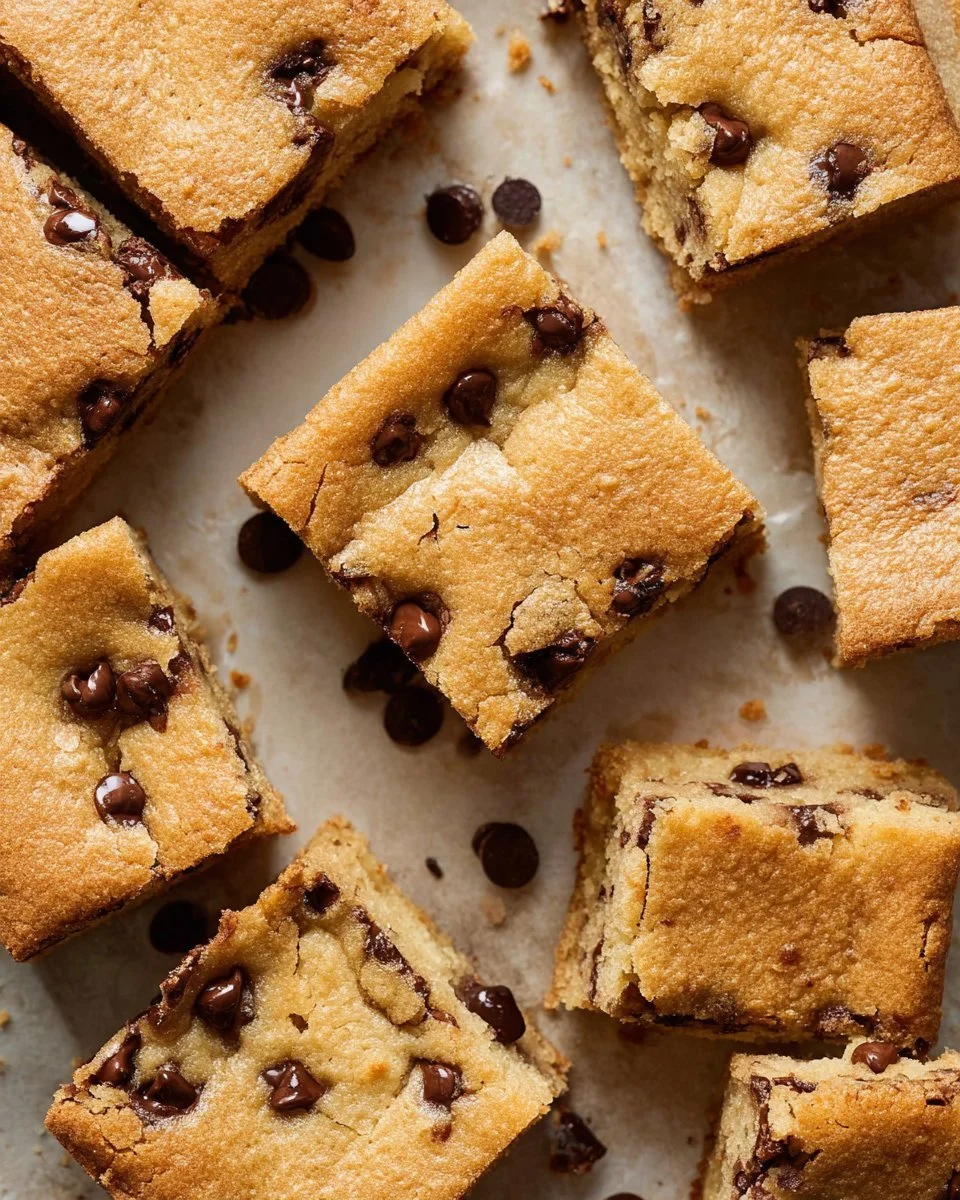 Chocolate Chip Cookie Bars