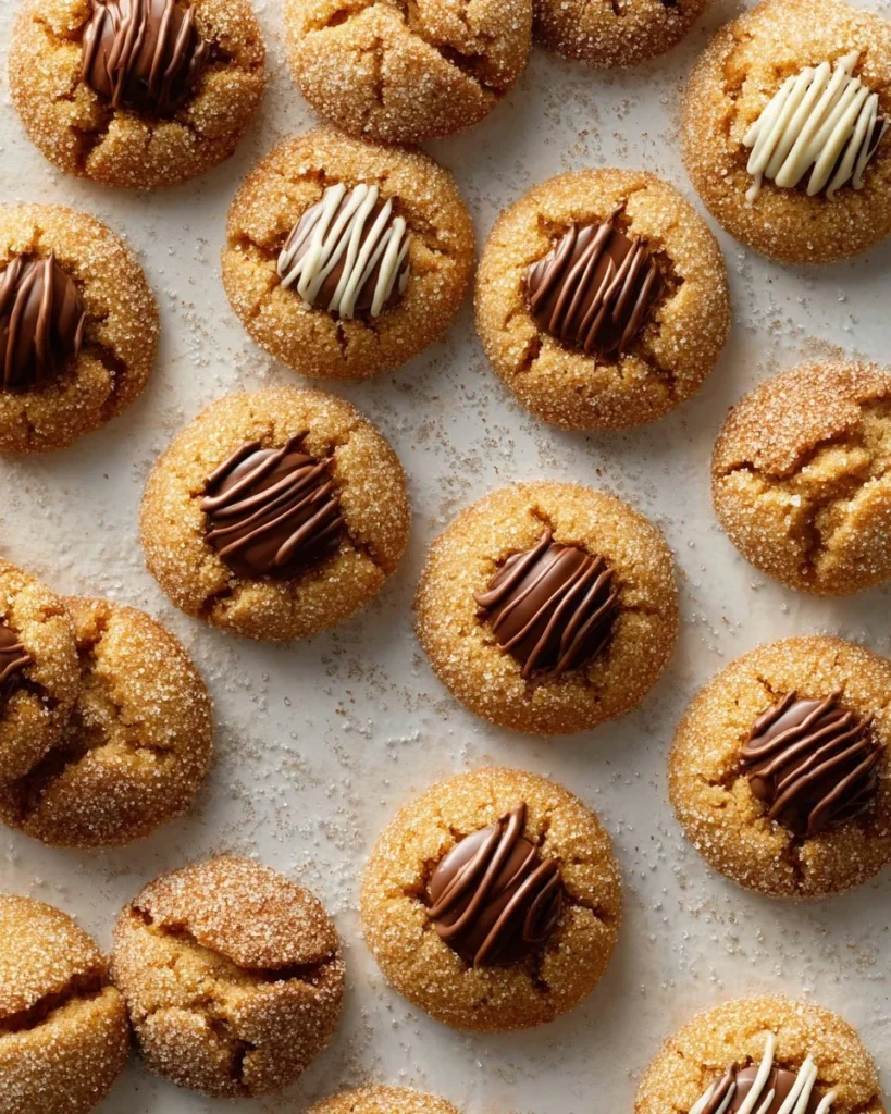 Delicious homemade Chocolate Kiss Cookies with Hershey's Kisses on top