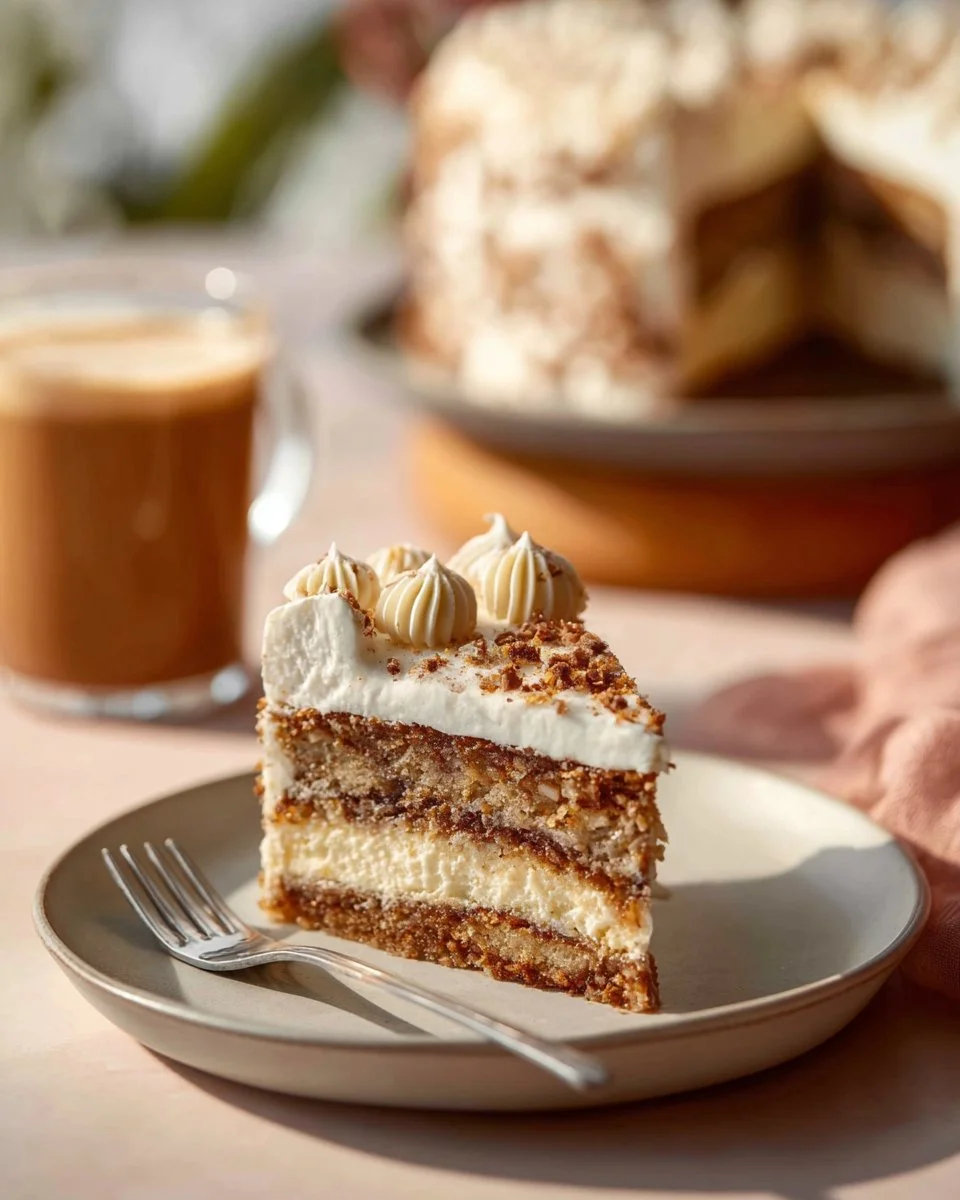 Cinnamon Swirl Cheesecake