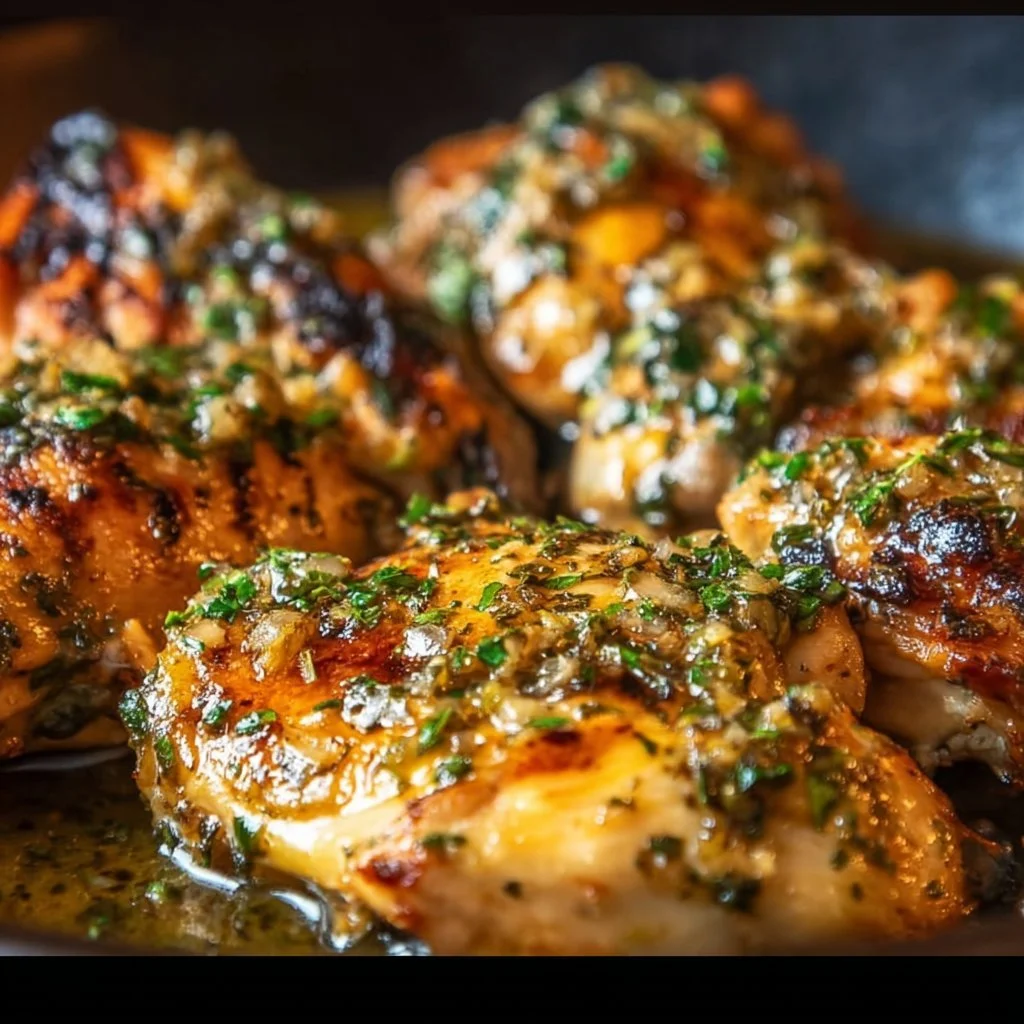 Juicy Garlic Butter Chicken