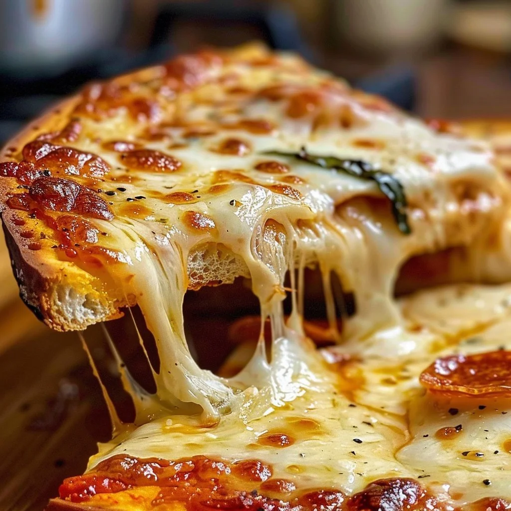 A delicious spread of cheesy goodness on a platter with various cheese types.